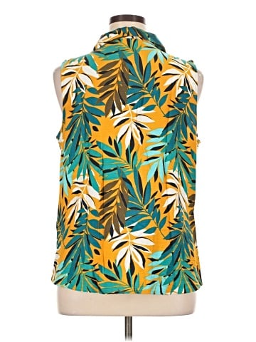 Liz Claiborne Sleeveless Blouse (view 2)