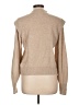 Joie Tan Wool Pullover Sweater Size L - photo 2