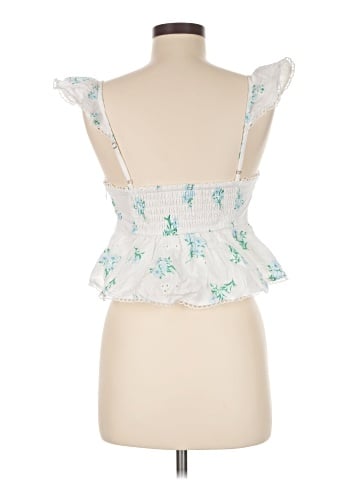 Altar'd State Sleeveless Blouse (view 2)