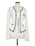 CAbi 100% Cotton White Jacket Size M - photo 1