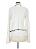 CAbi 100% Cotton White Jacket Size M - photo 2
