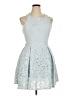 Lulus Blue Cocktail Dress Size XL - photo 1