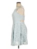 Lulus Blue Cocktail Dress Size XL - photo 5