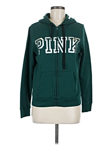 Victoria's Secret Pink Zip Up Hoodie (view 1)