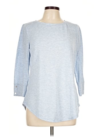 Jones New York 3/4 Sleeve T-Shirt (view 1)