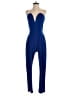 Coco Avante Color Block Blue Jumpsuit Size XS (estimated) - photo 1