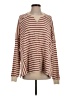 American Eagle Outfitters Stripes Red Pullover Sweater Size XS - photo 1