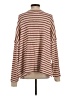 American Eagle Outfitters Stripes Red Pullover Sweater Size XS - photo 2