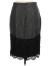 J.Crew Tweed Gray Wool Skirt Size 6 - photo 2