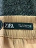 Zara Brown Casual Pants Size S - photo 7