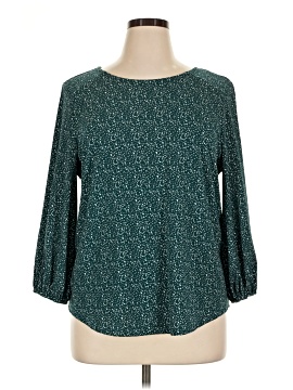 Adrianna Papell 3/4 Sleeve Blouse