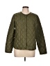 Uniqlo 100% Polyester Argyle Green Jacket Size L - photo 1