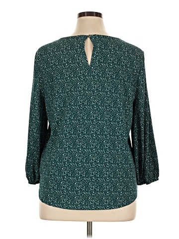 Adrianna Papell 3/4 Sleeve Blouse (view 2)