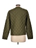 Uniqlo 100% Polyester Argyle Green Jacket Size L - photo 2