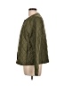 Uniqlo 100% Polyester Argyle Green Jacket Size L - photo 5