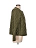 Uniqlo 100% Polyester Argyle Green Jacket Size L - photo 4