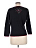 Talbots Stars Blue Black Cardigan Size M - photo 2