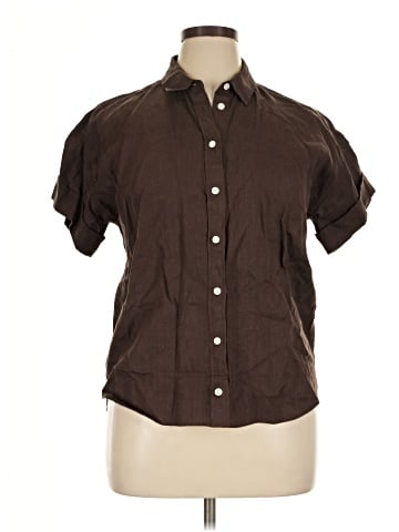 J.Crew Short Sleeve Blouse (view 1)