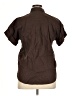 J.Crew Brown Short Sleeve Blouse Size XL (estimated) - photo 2