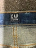 Gap Blue Denim Shorts Size 24 waist - photo 3