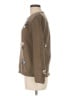 Eddie Bauer 100% Cotton Floral Green Brown Pullover Sweater Size M - photo 5