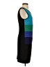 Calvin Klein Color Block Blue Cocktail Dress Size 4 - photo 4