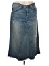 Current/Elliott 100% Cotton Blue Denim Skirt Size 28 waist - photo 1