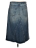 Current/Elliott 100% Cotton Blue Denim Skirt Size 28 waist - photo 2
