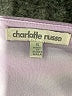 Charlotte Russe Solid Purple Romper Size S - photo 4