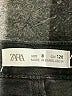 Zara Solid Black Jeans Size 8 - photo 3