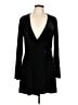 Zara Black Cocktail Dress Size L - photo 1
