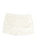 Old Navy Solid Ivory Khaki Shorts Size 10 - photo 2