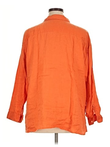 J.Jill 3/4 Sleeve Button-Down Shirt (view 2)