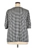 Notations Houndstooth Black 3/4 Sleeve Blouse Size 3X - photo 2