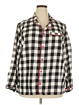 Hanna Andersson 3/4 Sleeve Button Down Shirt