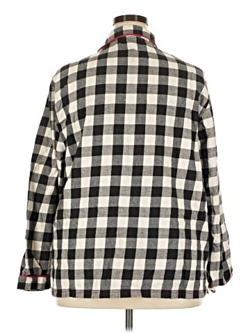 Hanna Andersson 3/4 Sleeve Button-Down Shirt (view 2)