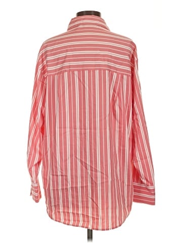 Zara Long Sleeve Button-Down Shirt (view 2)