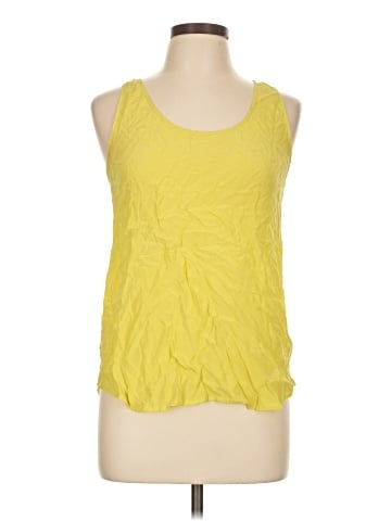 French Connection Sleeveless Silk Top (view 1)