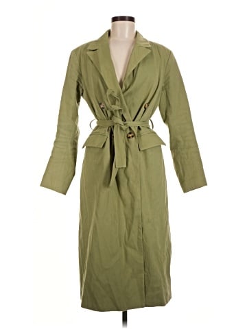 7 For All Mankind Trenchcoat (view 1)
