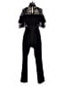 Self-Portrait Black Jumpsuit Size 6 - photo 2