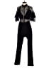 Self-Portrait Black Jumpsuit Size 6 - photo 1