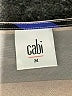 CAbi 100% Polyester Tan Sleeveless Blouse Size M - photo 7