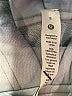 Lululemon Athletica 100% Cotton Tie-dye Gray Pullover Hoodie Size 8 - photo 7