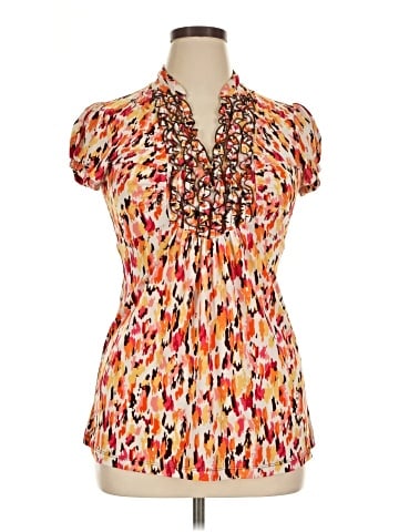 Heart Soul Short Sleeve Blouse (view 1)