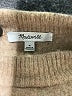 Madewell Brown Turtleneck Sweater Size M - photo 7