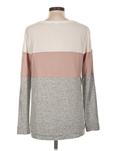 Pink Clover Long Sleeve T-Shirt (view 2)