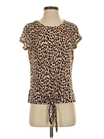 Ann Taylor LOFT Short Sleeve T-Shirt (view 1)