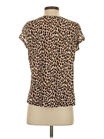 Ann Taylor LOFT Short Sleeve T-Shirt (view 2)