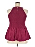 Torrid Burgundy Sleeveless Top Size 2X Plus (2) - photo 2