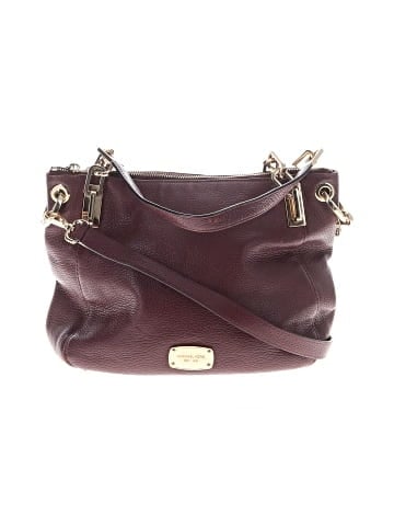 MICHAEL Michael Kors Leather Hobo (view 1)